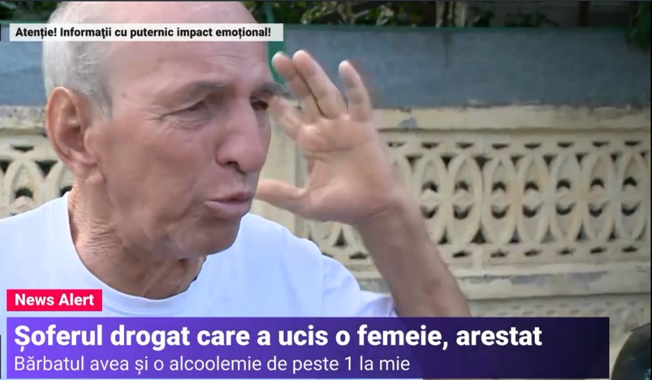 „Azi era ziua ei”. Femeia ucisă de șoferul drogat în Popești Leordeni ieșise la poartă să își primească tortul. Ce spun martorii
