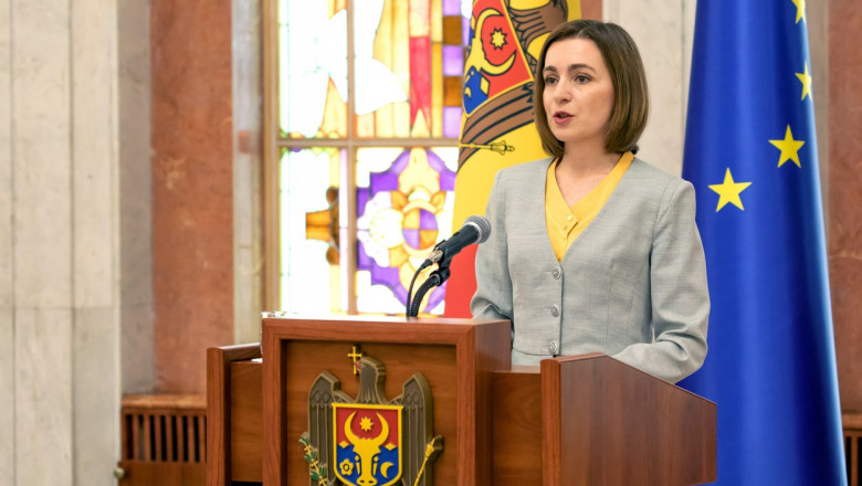Maia Sandu spune că R. Moldova nu are o datorie de 800 de milioane de dolari către Gazprom, așa cum pretinde compania rusească