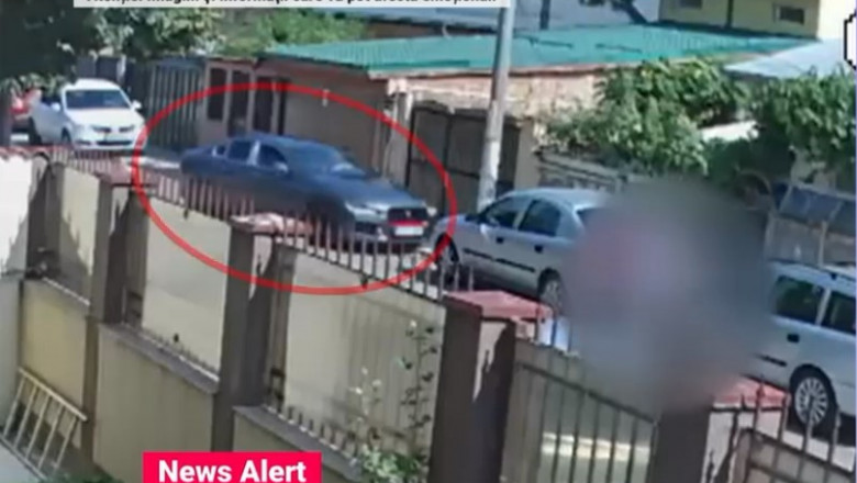 Un șofer beat și drogat a lovit o femeie și a intrat în cinci mașini parcate pe stradă, în Popești Leordeni. Victima a murit