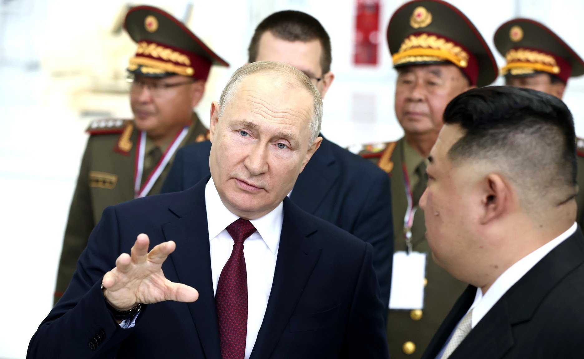 Putin i-a propus lui Kim ca Rusia să trimită primul nord-coreean în spațiu