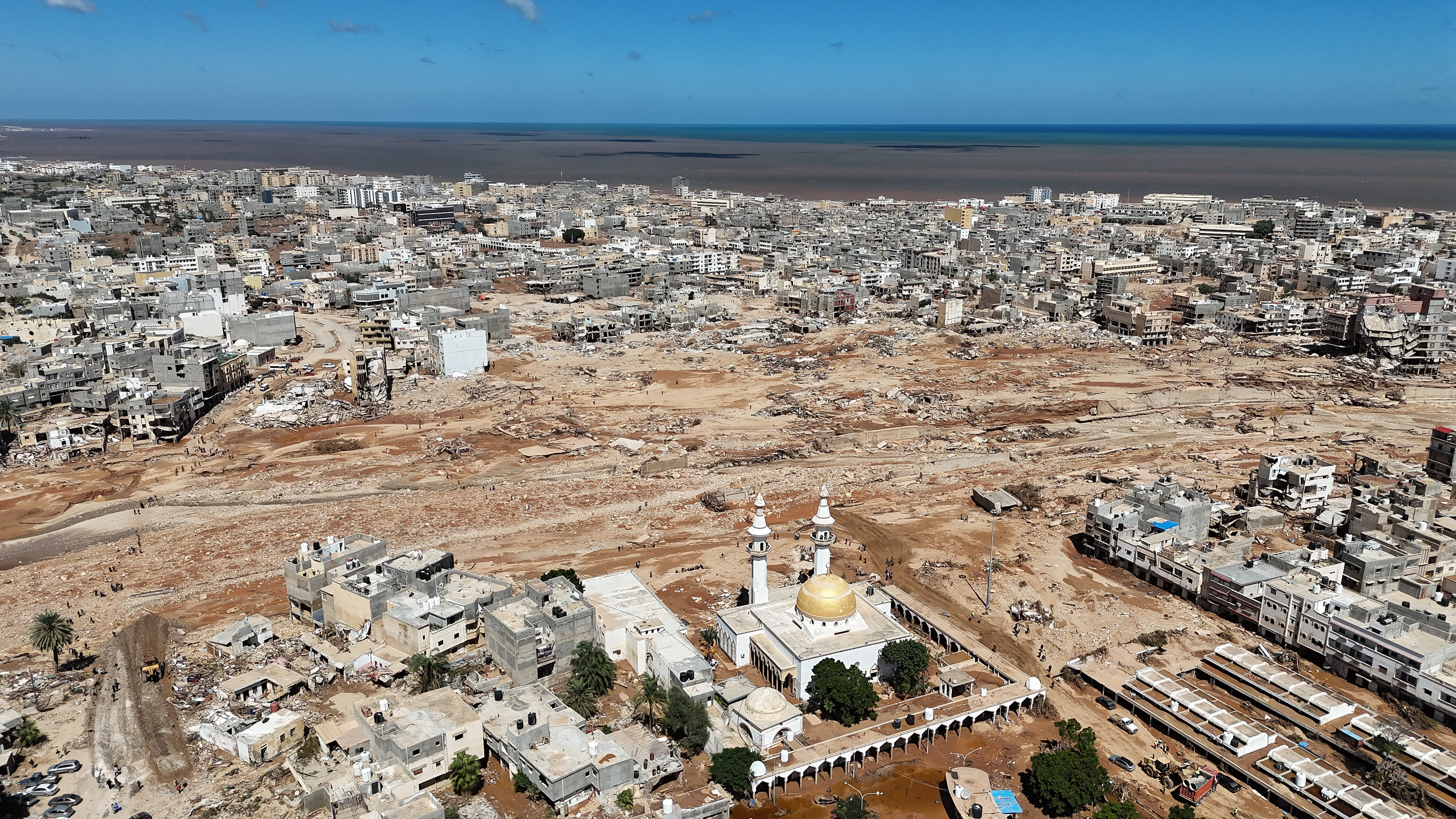 Inundațiile devastatoare din Libia: Numărul morților ar putea ajunge la 20.000 la Derna, spun autoritățile
