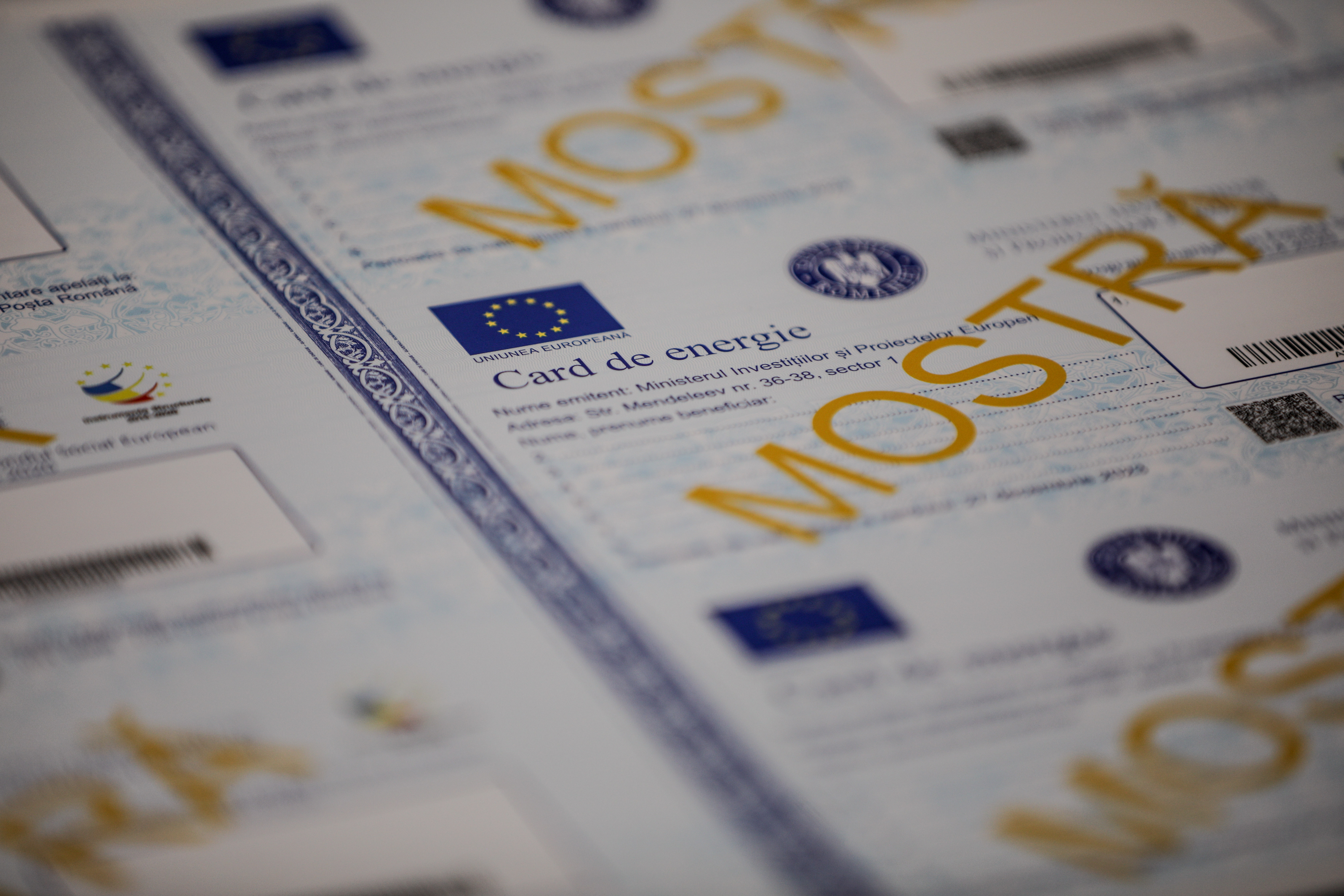 Cardurile de energie au fost alimentate cu o nouă tranşă de 700 lei pentru fiecare beneficiar