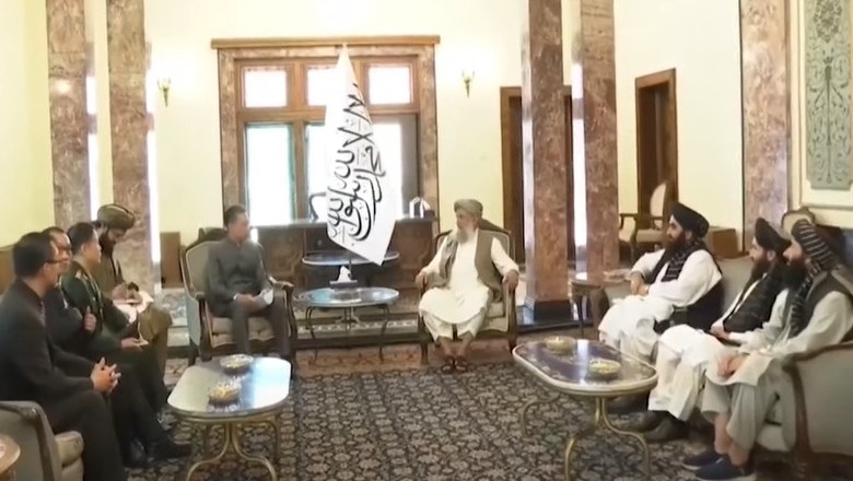 talibanii cu noul ambasador chinez