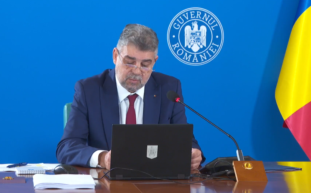 Ciolacu anunță sprijin pentru fermieri și îi cere lui Barbu să fie pregătit pentru "orice" decizie a CE privind cerealele ucrainene
