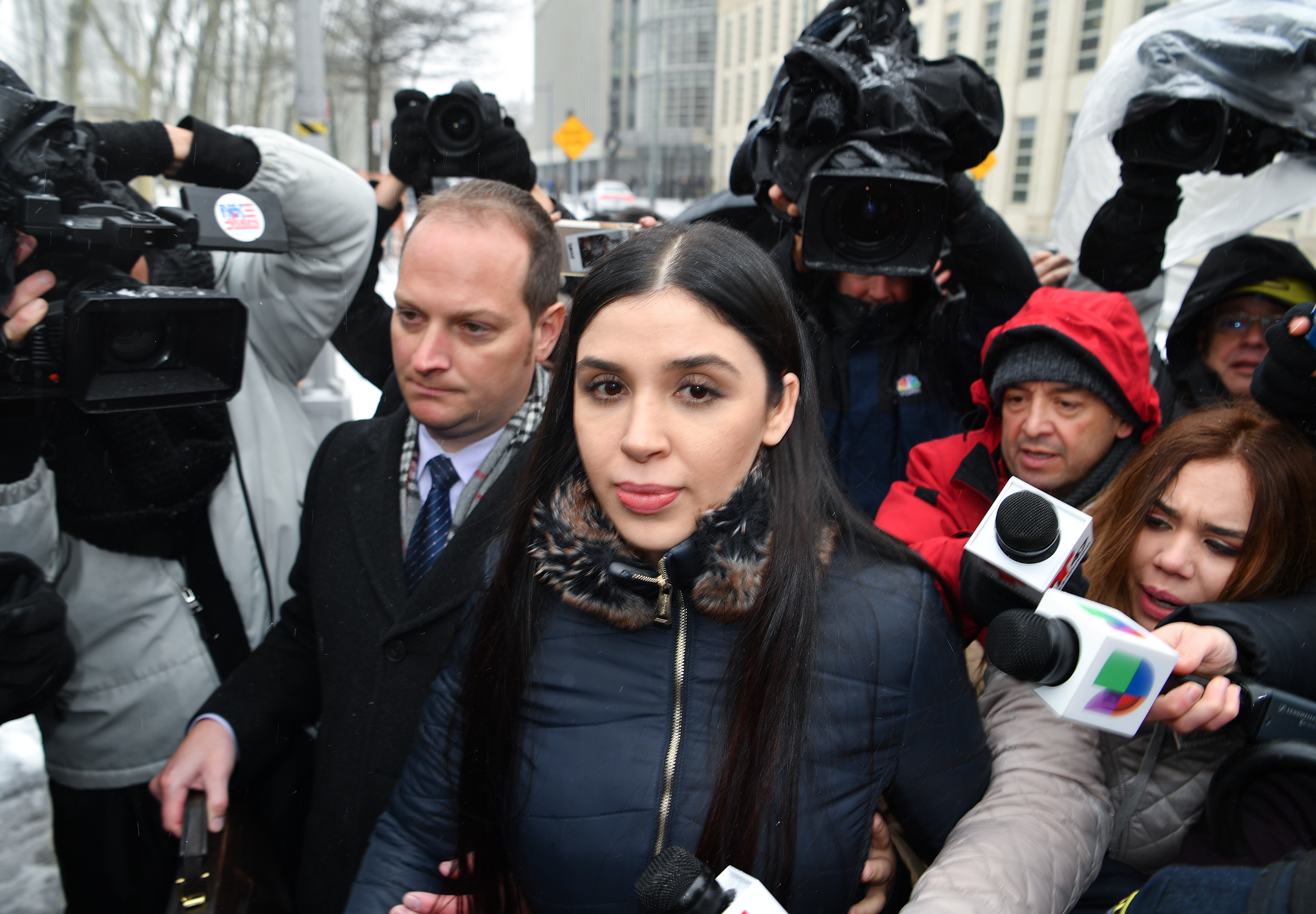 Soția lui El Chapo a fost eliberată. Consoarta traficantului de droguri a recunoscut că a lucrat pentru cartelul Sinaloa