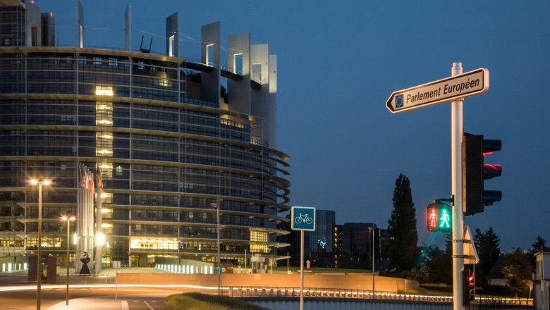 sediul parlamentului european-