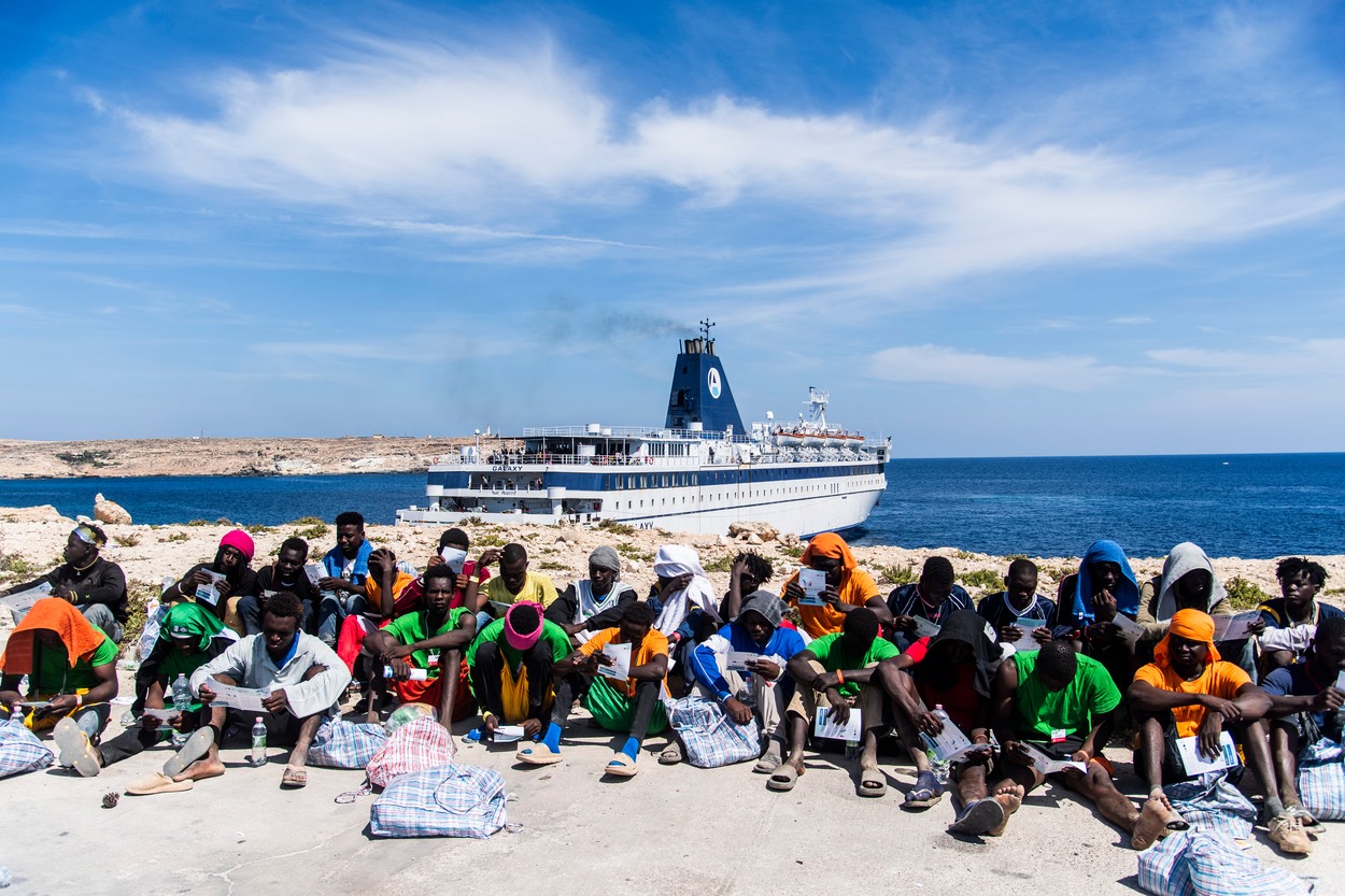 Primarul din Lampedusa cere ajutor Europei, din cauza numărului uriaș al migranților: „Este un punct fără întoarcere. Este o criză”