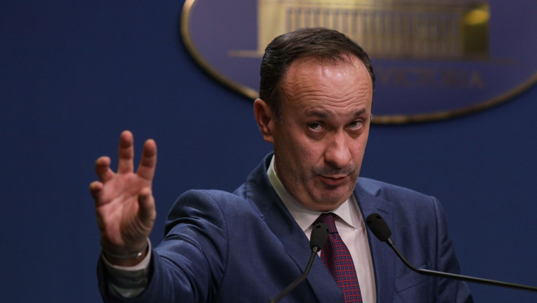 Ministrul Câciu susține că nu sunt atât de mulți bugetari pe cât se crede