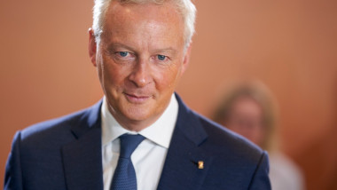 Bruno Le Maire, ministrul francez de Finanțe, portret