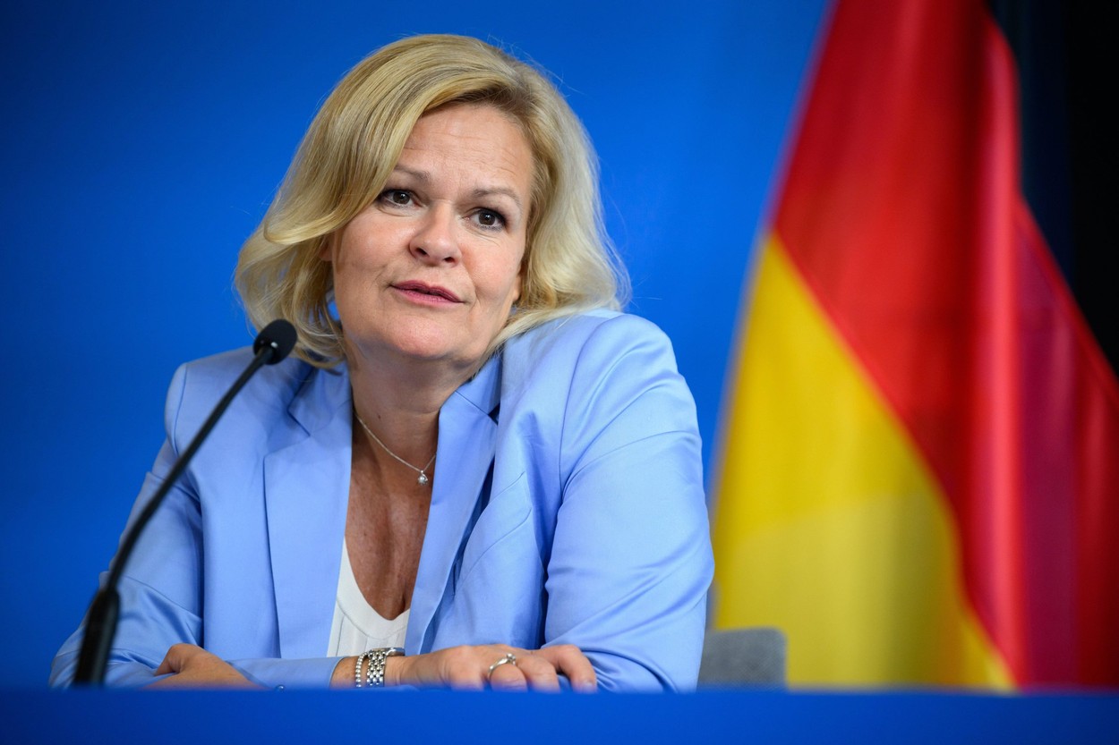 Germania susține extinderea statutului de protecție în UE pentru refugiații din Ucraina