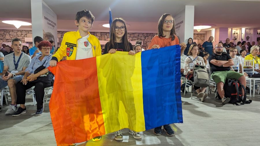 Campioni la 10 ani. Juniorii României au câștigat două medalii de aur și una de argint la Campionatul European de Șah