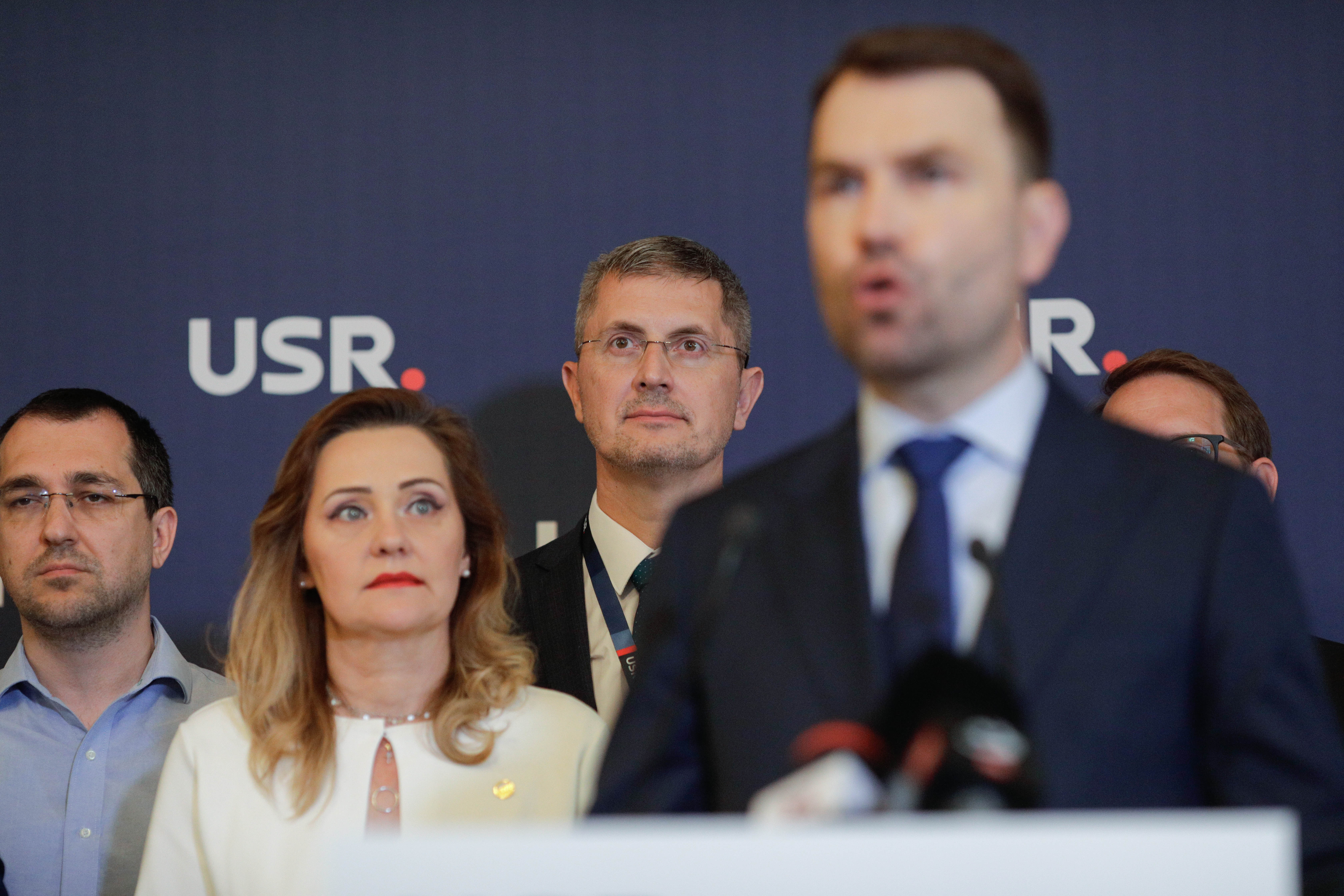 Elena Lasconi și Dan Barna deschid lista USR pentru europarlamentare