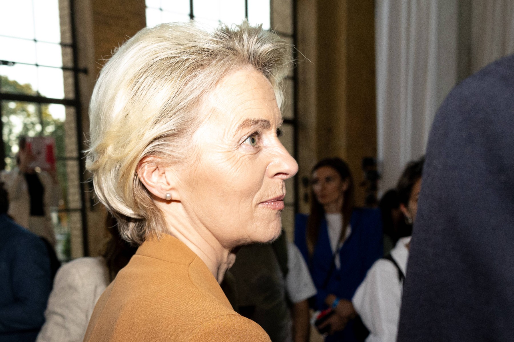 Ursula von der Leyen nu va candida în 2024 pentru un loc în Parlamentul European