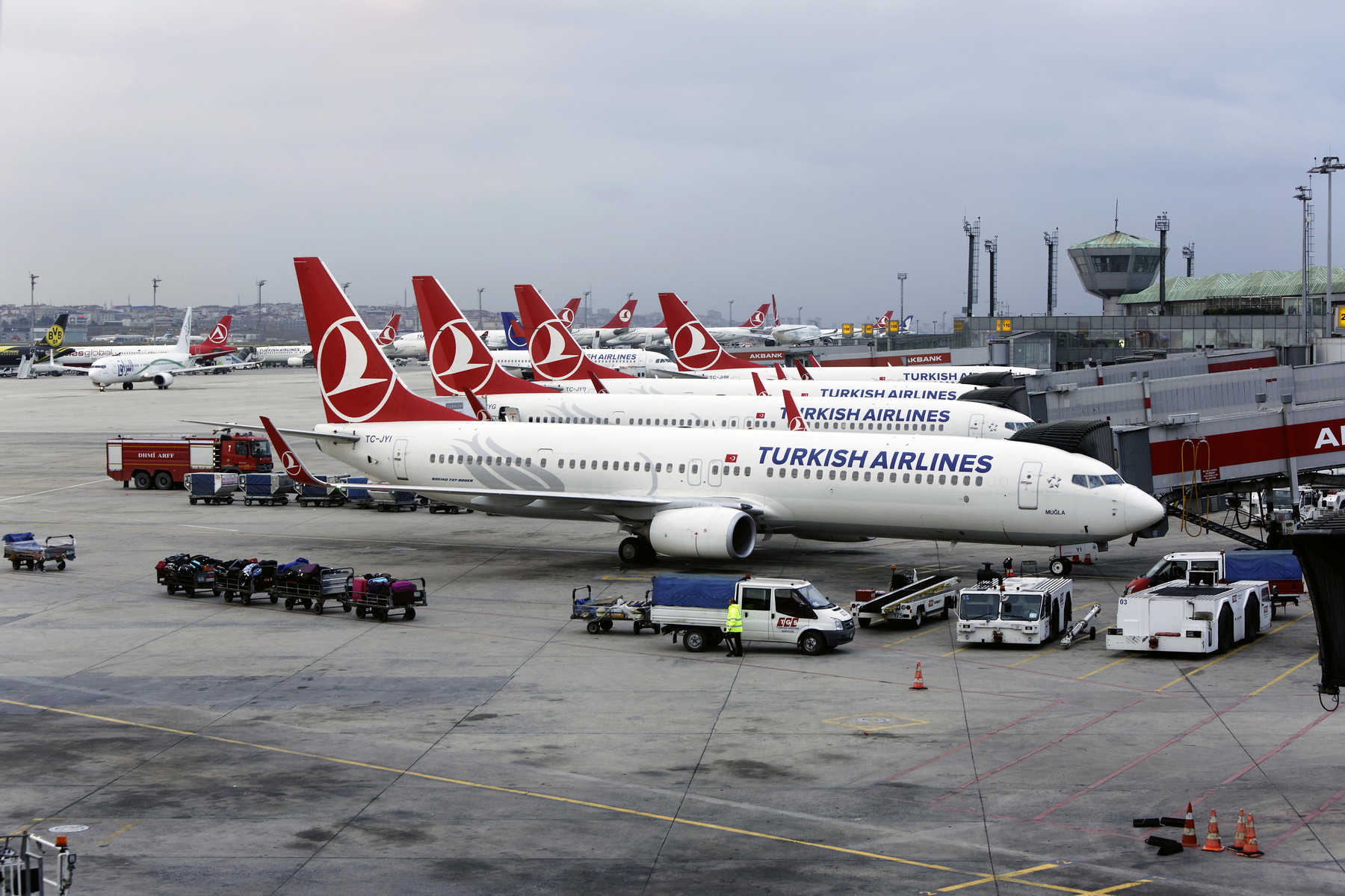 Un cadavru a fost găsit în trenul de aterizare al unui avion care a aterizat la Istanbul