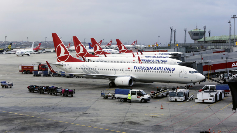 avioane turkish airlines