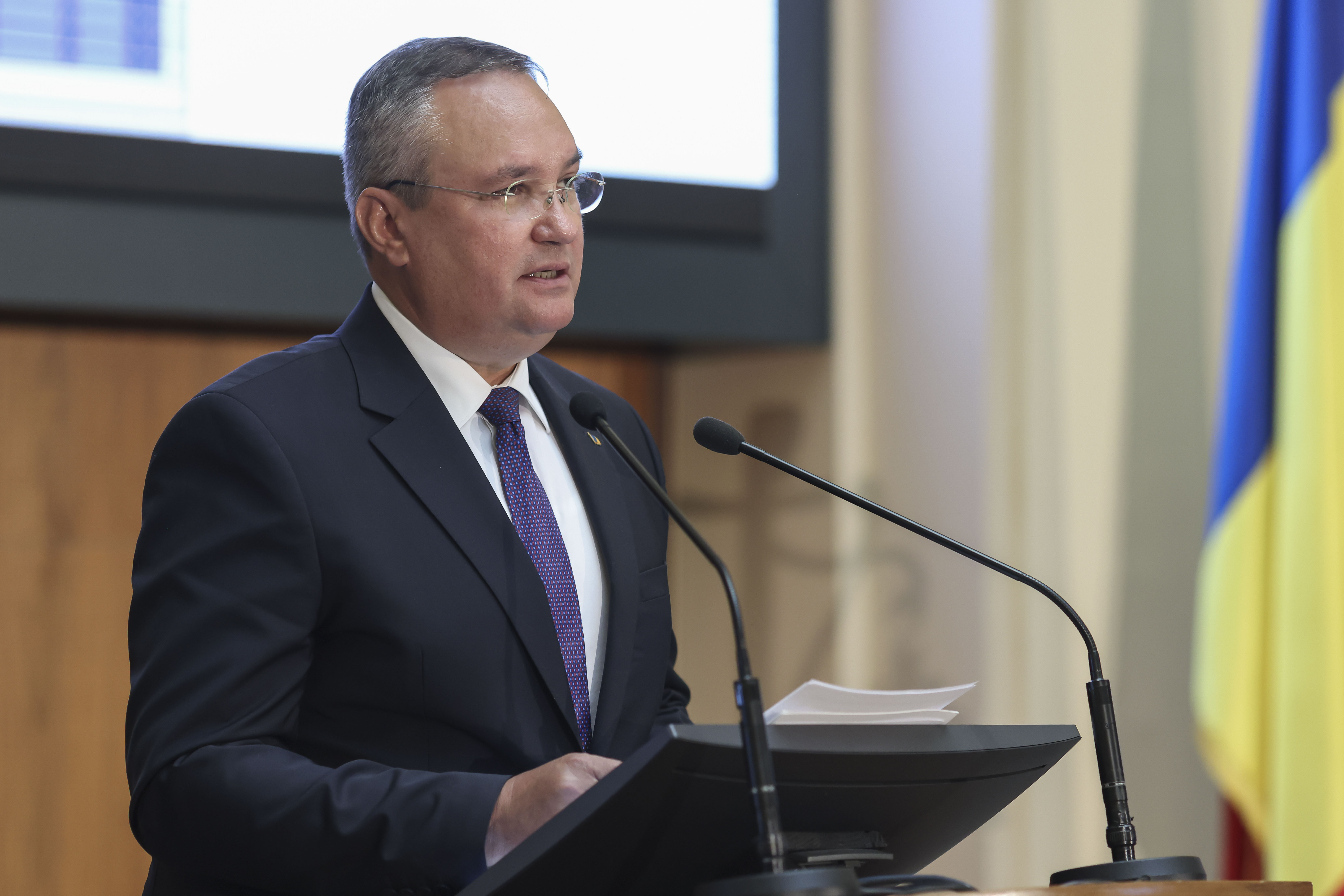 Ciucă: Ridicarea MCV este un real succes. Aşadar, o etapă s-a încheiat şi alta a început