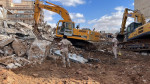 Aftermath of flood in Libya