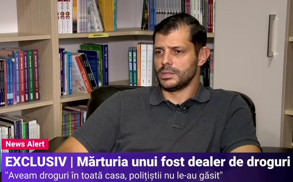 Mărturia unui fost dealer: „Aveam droguri în toată casa și polițiștii nu au reușit să le găsească. Le aveam în șosete”