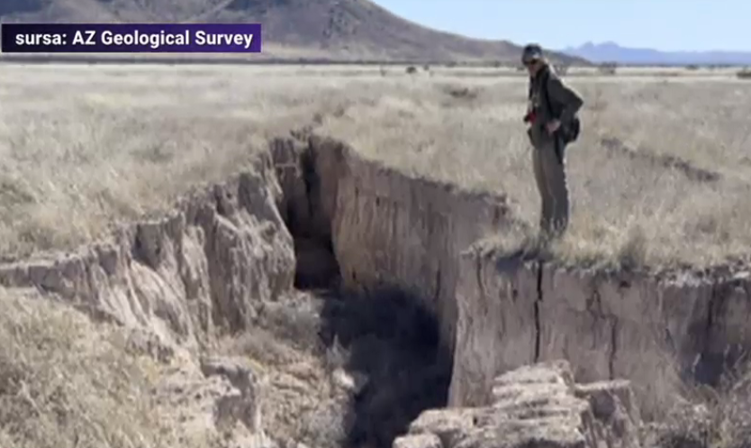VIDEO. Un fenomen geologic sperie miliarde de oameni. Experții spun că nu este natural, ci provocat de activitățile umane