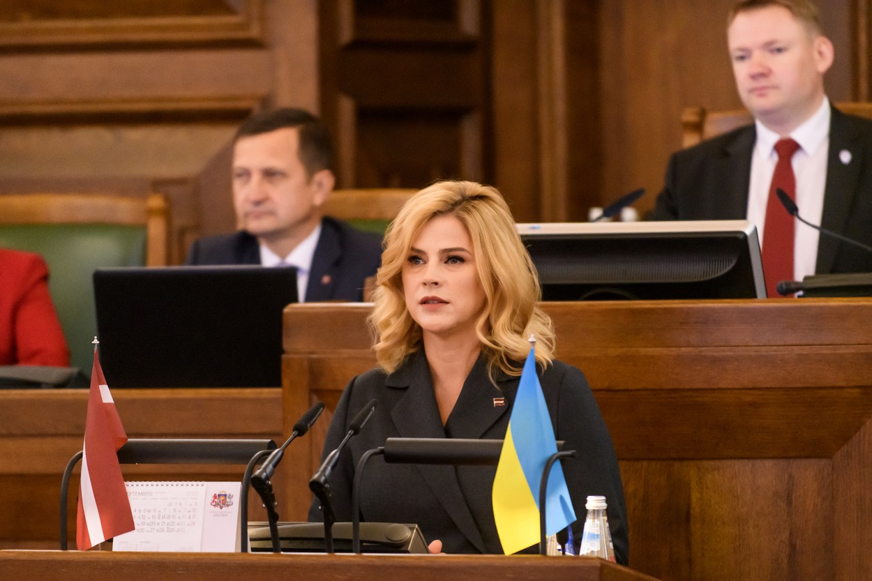 Letonia are un nou guvern, condus de Evika Silina. Toate ţările baltice sunt conduse acum de prim-miniştri femei