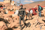 (FOCUS)MOROCCO AL HAOUZ EARTHQUAKE RESCUE