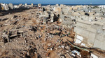Aftermath of deadly floods in Libya