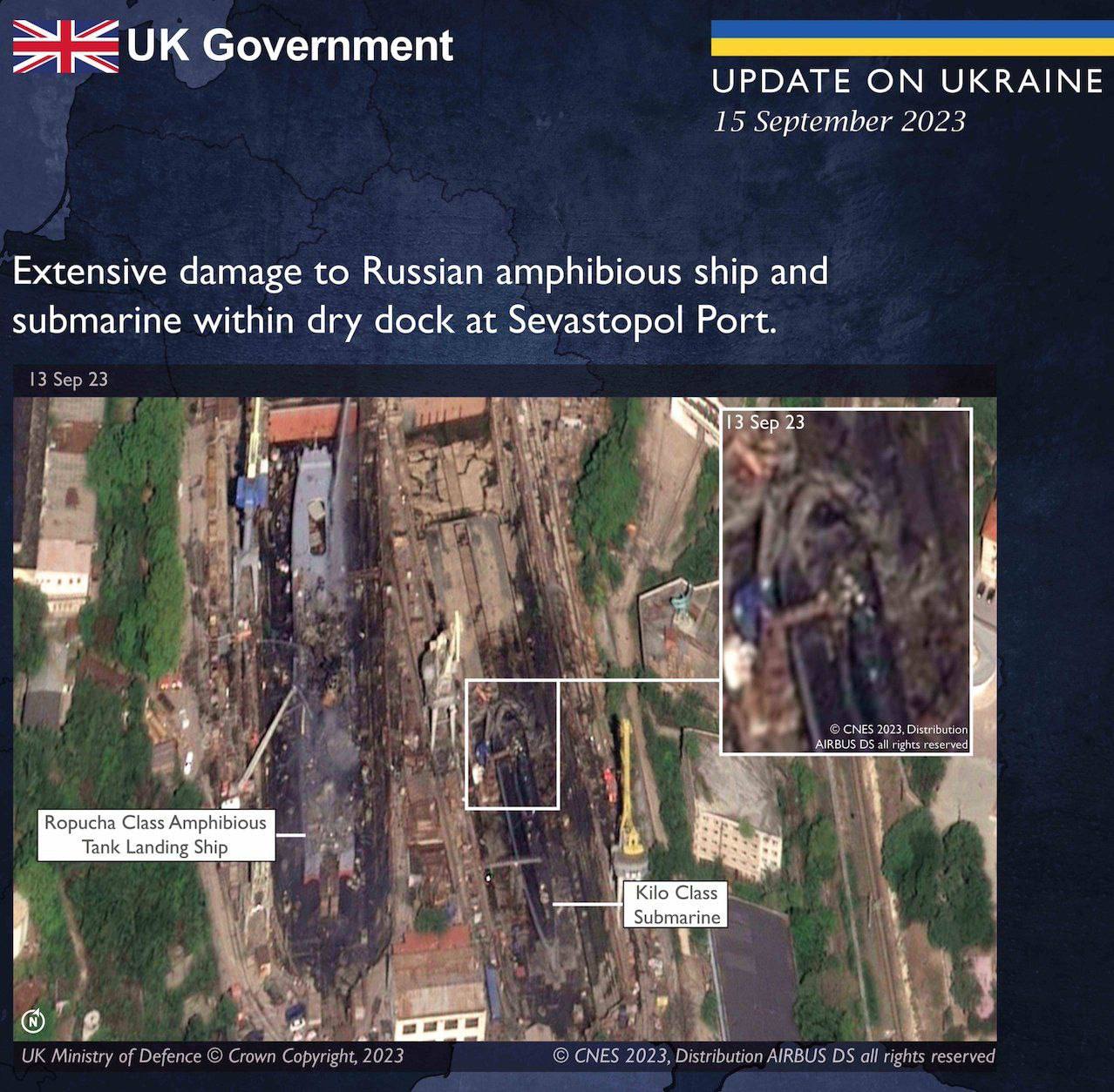 Ucraina a crescut producția de drone aeriene de 100 de ori. Imagini din satelit cu pierderi masive ale flotei ruse din Sevastopol
