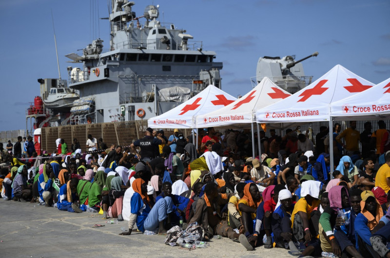 Emergency situation in Lampedusa