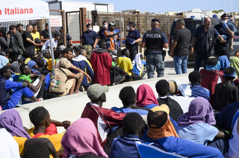 Emergency situation in Lampedusa