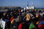 Emergency situation in Lampedusa