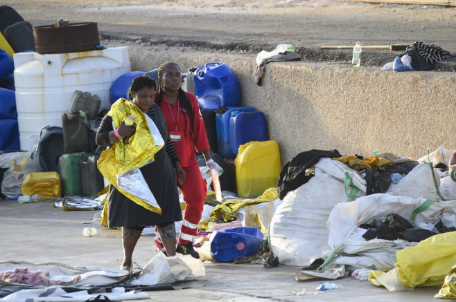 Emergency situation in Italy's Lampedusa