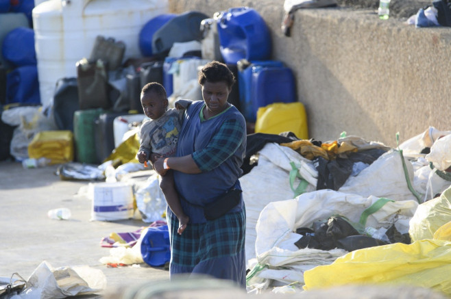 Emergency situation in Italy's Lampedusa