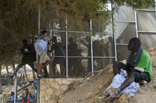 Emergency situation in Italy's Lampedusa