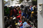 Emergency situation in Italy's Lampedusa