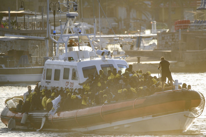 Emergency situation in Italy's Lampedusa
