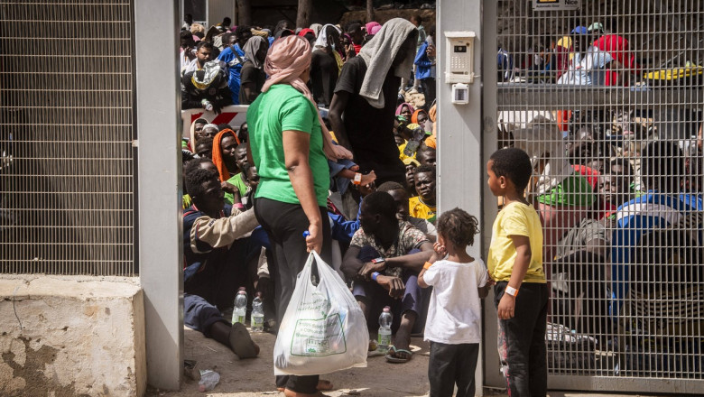 migranti in lampedusa