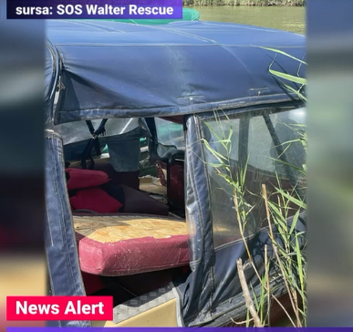 Două bărci cu 12 turiști s-au izbit frontal, în Delta Dunării. Un bărbat a căzut în apă. La intervenție participă și un elicopter SMURD