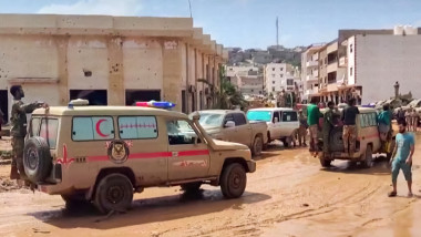 ambulanță în Libia