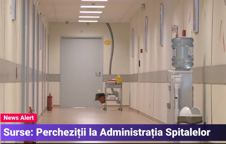 Percheziții DNA la Administrația Spitalelor. Directorul general adjunct ar fi luat mită pentru contracte de achiziție publică