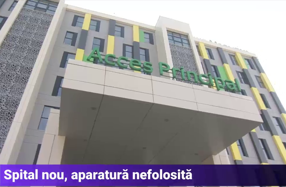 „Situația e disperată”. Primul spital din România construit de la zero de stat ar putea să nu mai funcționeze, din cauza lipsei banilor