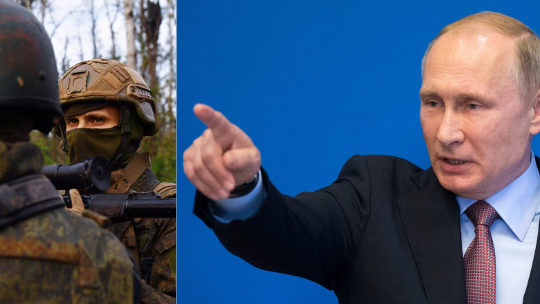 Soldați Wagner / Vladimir Putin