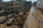 Aftermath of deadly floods in Libya