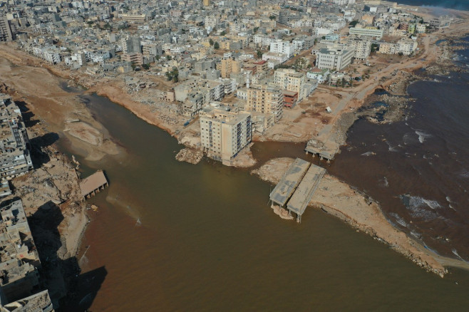 Aftermath of deadly floods in Libya