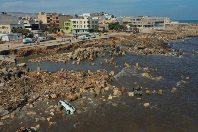 inundatii in libia