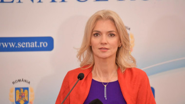 Ministrul Justiţiei, Alina Gorghiu.