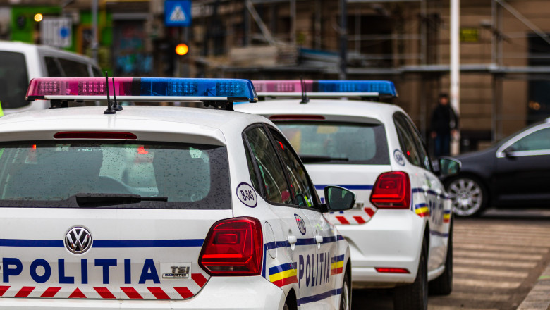 mașini poliția română