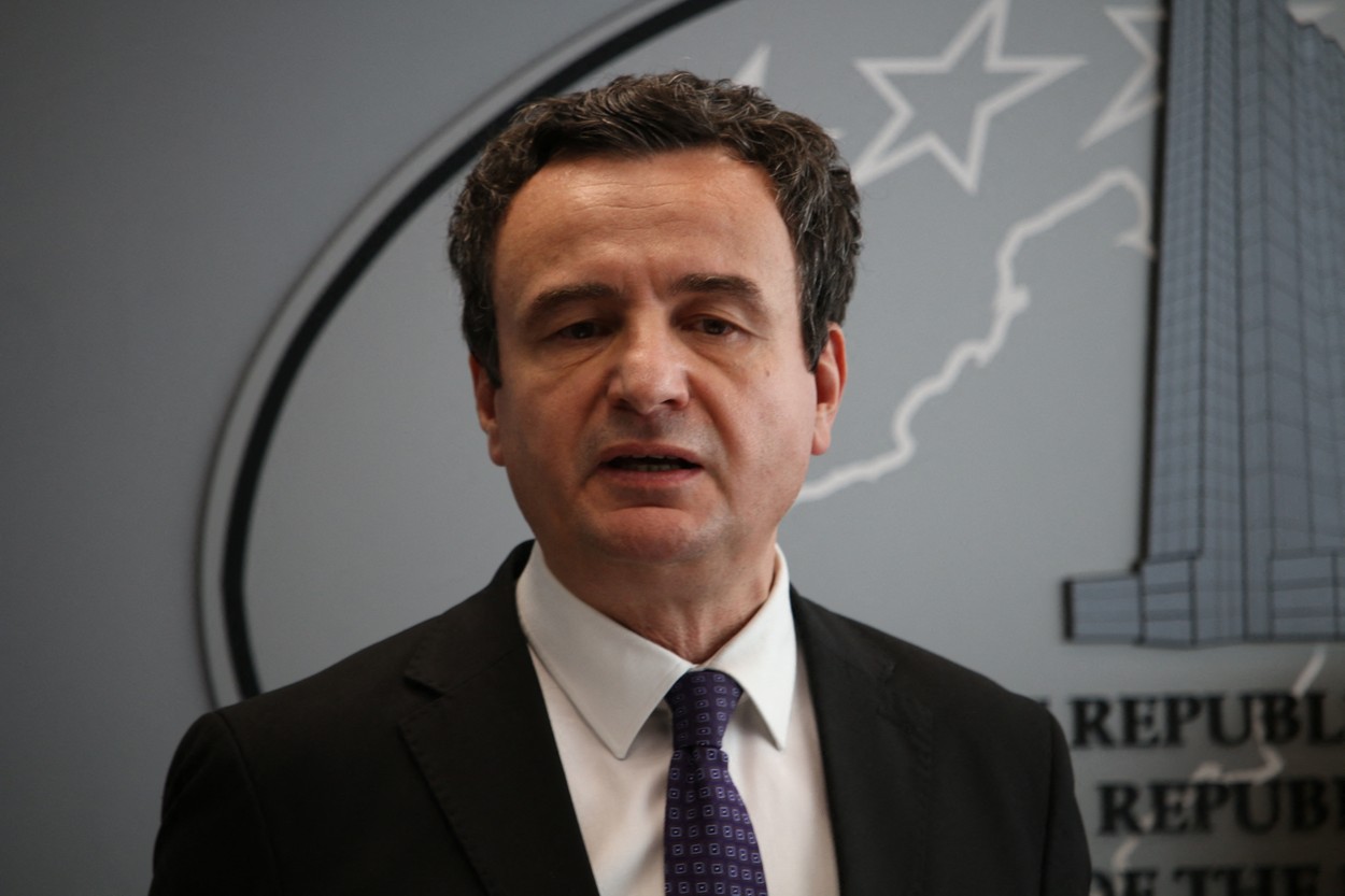 Albin Kurti, premierul Kosovo, îl acuză pe mediatorul UE de partizanat: „nu vom implementa doar ce vrea Serbia”