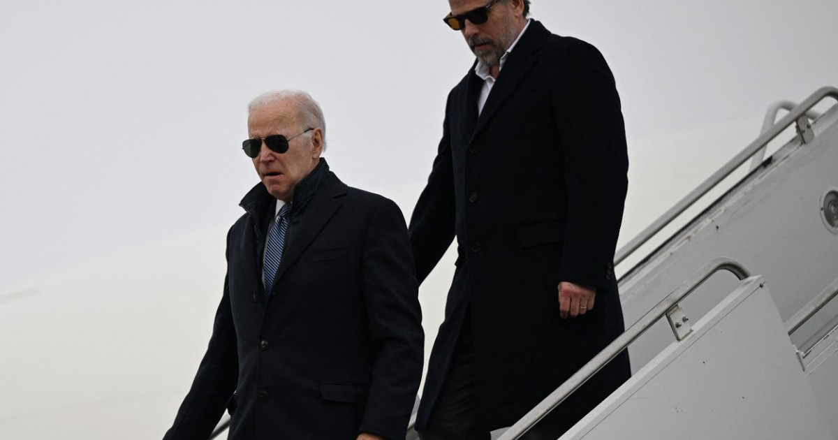 Hunter Biden Dă în Judecată IRS - Agenția De Administrare Fiscală A ...