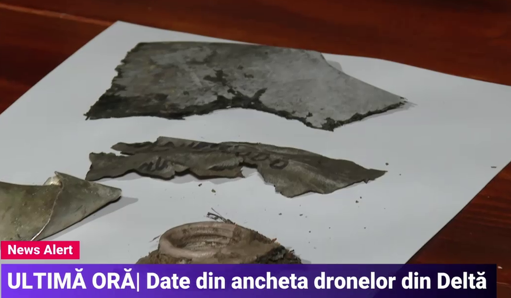 Dronele care au căzut în România sunt drone kamikaze Shahed (surse)