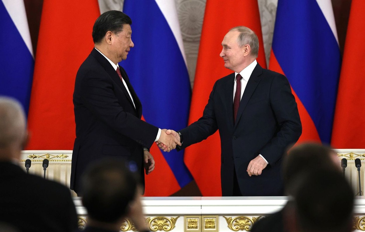 Vladimir Putin pleacă în octombrie în China. Se va întâlni cu Xi Jinping: „Așteptăm cu nerăbdare discuțiile”